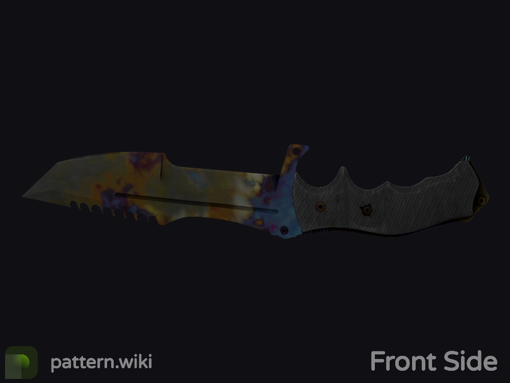 Huntsman Knife Case Hardened seed 518