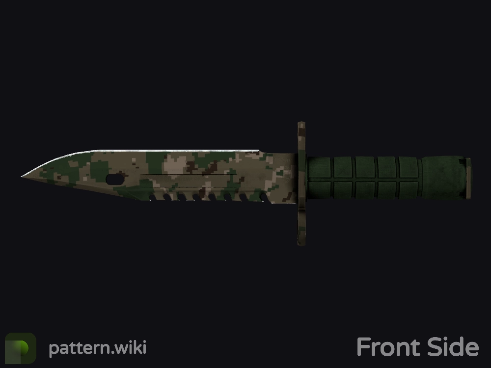 M9 Bayonet Forest DDPAT seed 927