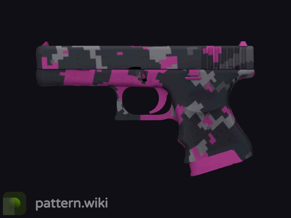 Glock-18 Pink DDPAT seed 785