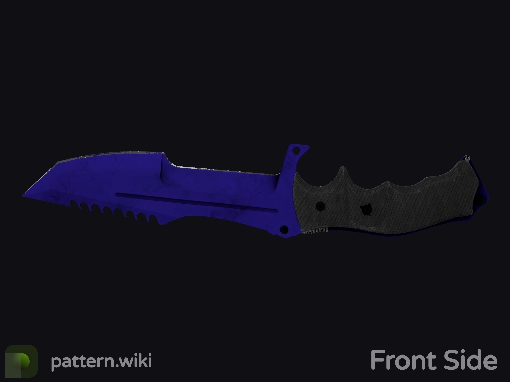 Huntsman Knife Doppler seed 553