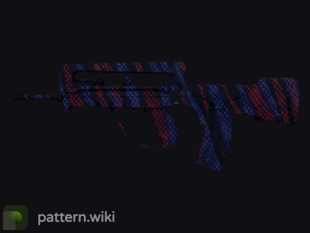 FAMAS Teardown seed 382