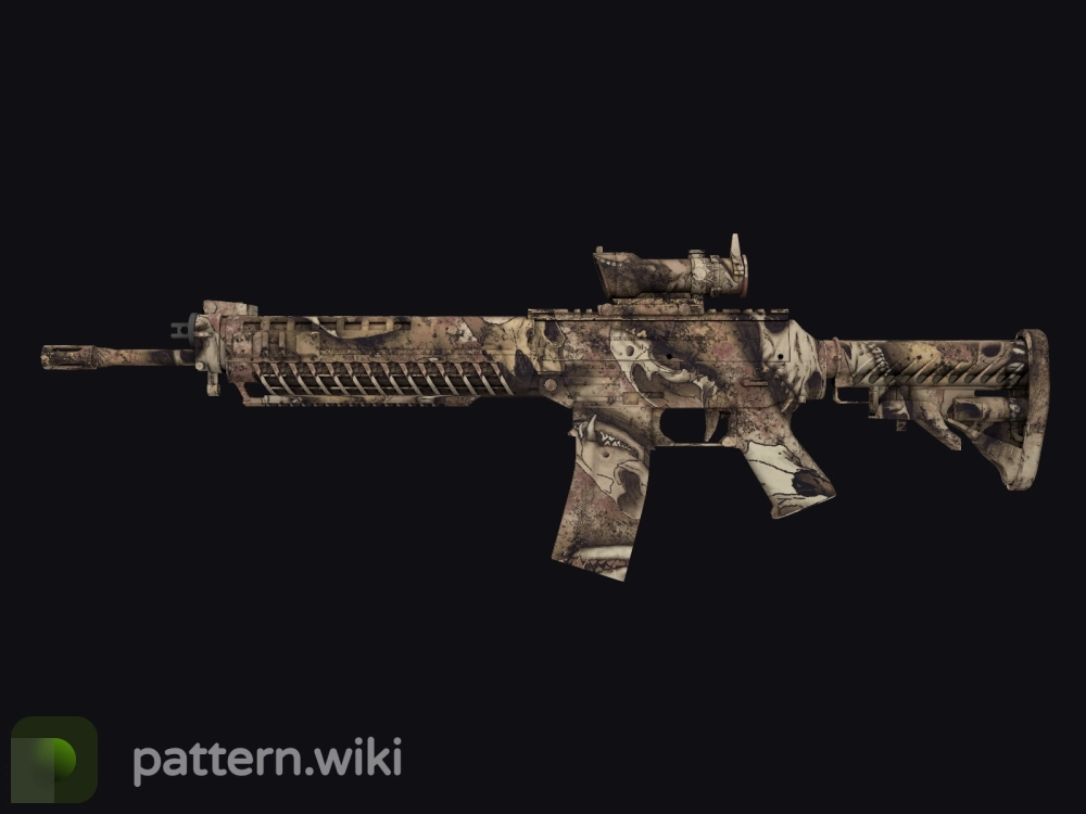 SG 553 Bleached seed 441