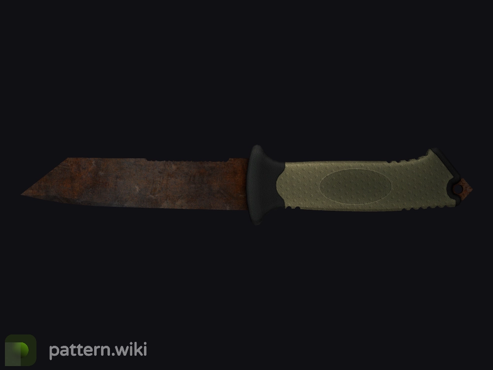 Ursus Knife Rust Coat seed 817