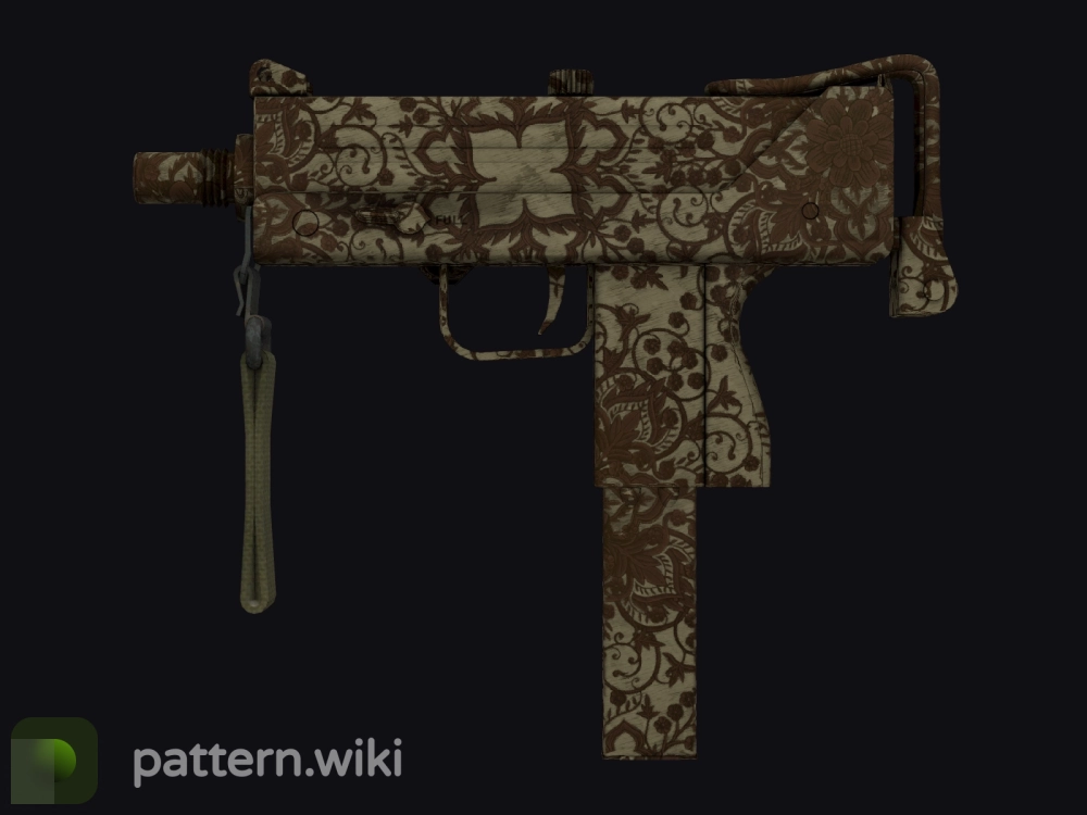 MAC-10 Sienna Damask seed 44