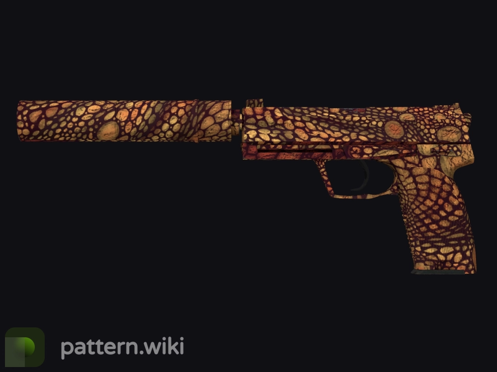 USP-S Orange Anolis seed 634