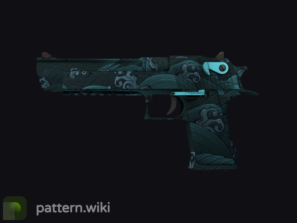 Desert Eagle Midnight Storm seed 17