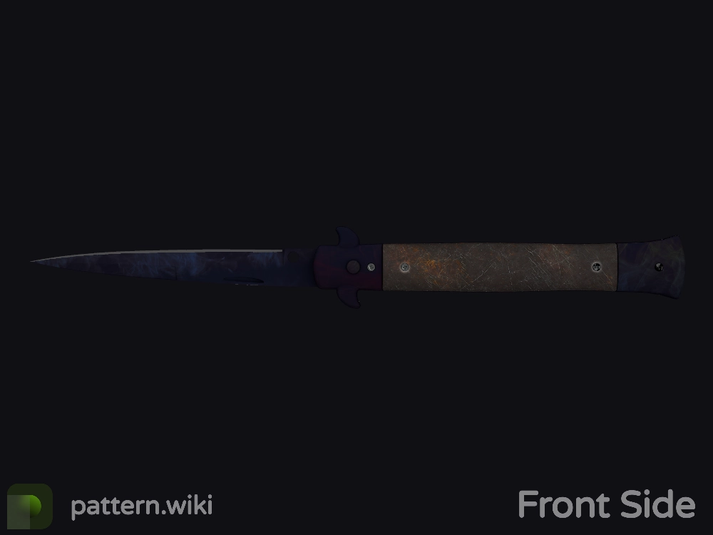 Stiletto Knife Doppler seed 407