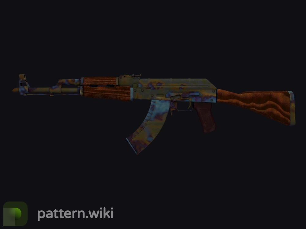 AK-47 Case Hardened seed 976