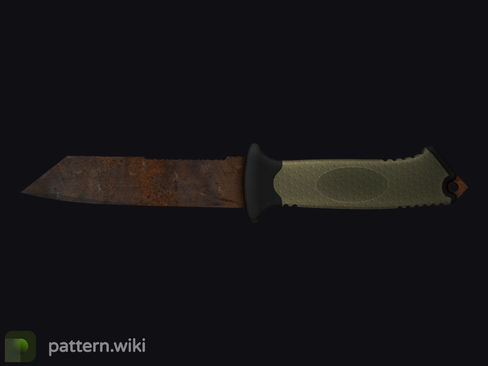 Ursus Knife Rust Coat seed 171