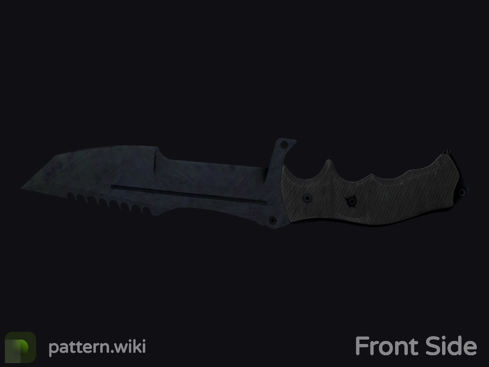 Huntsman Knife Blue Steel seed 212