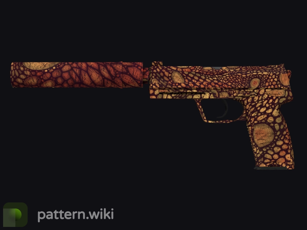 USP-S Orange Anolis seed 556