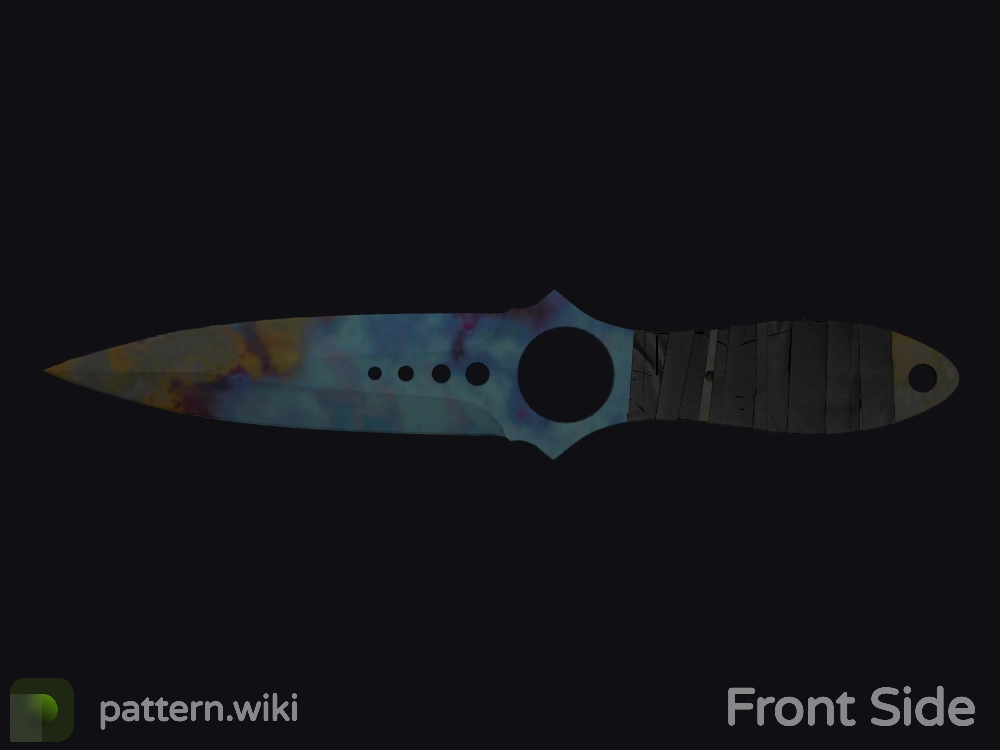 Skeleton Knife Case Hardened seed 345