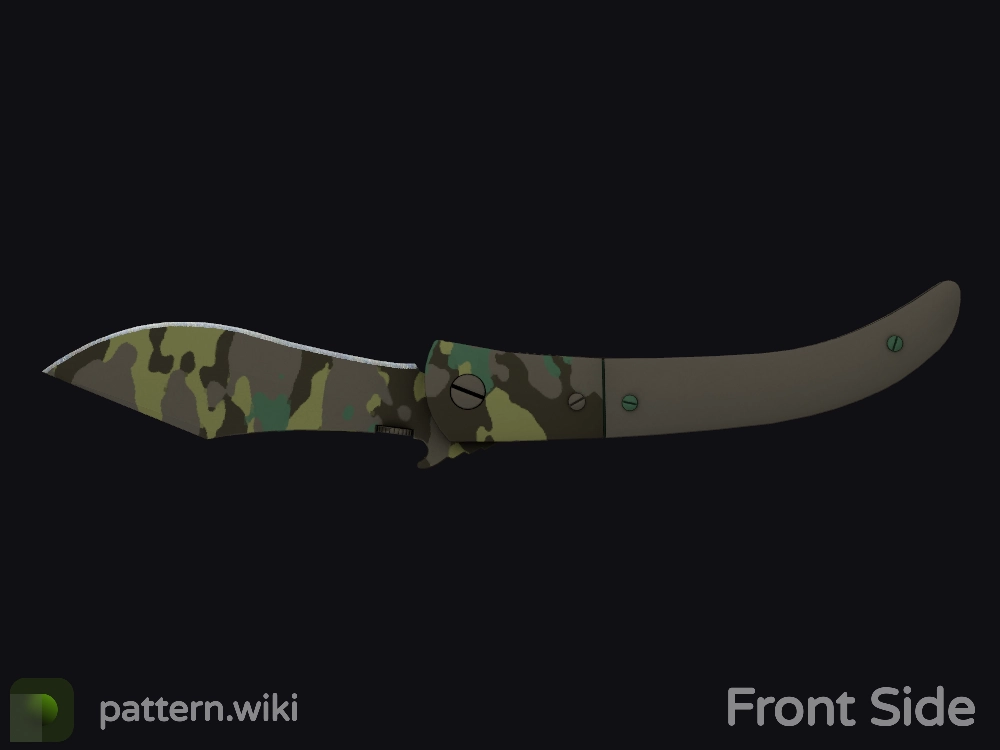 Navaja Knife Boreal Forest seed 484