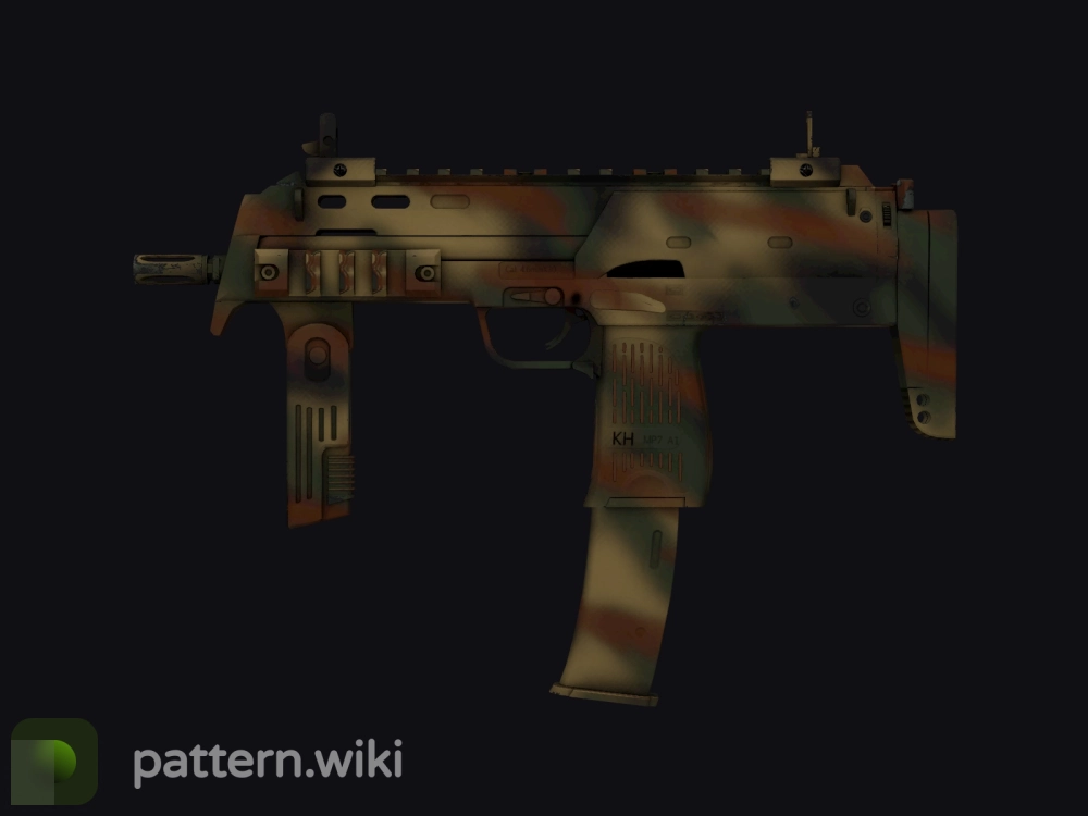 MP7 Army Recon seed 877