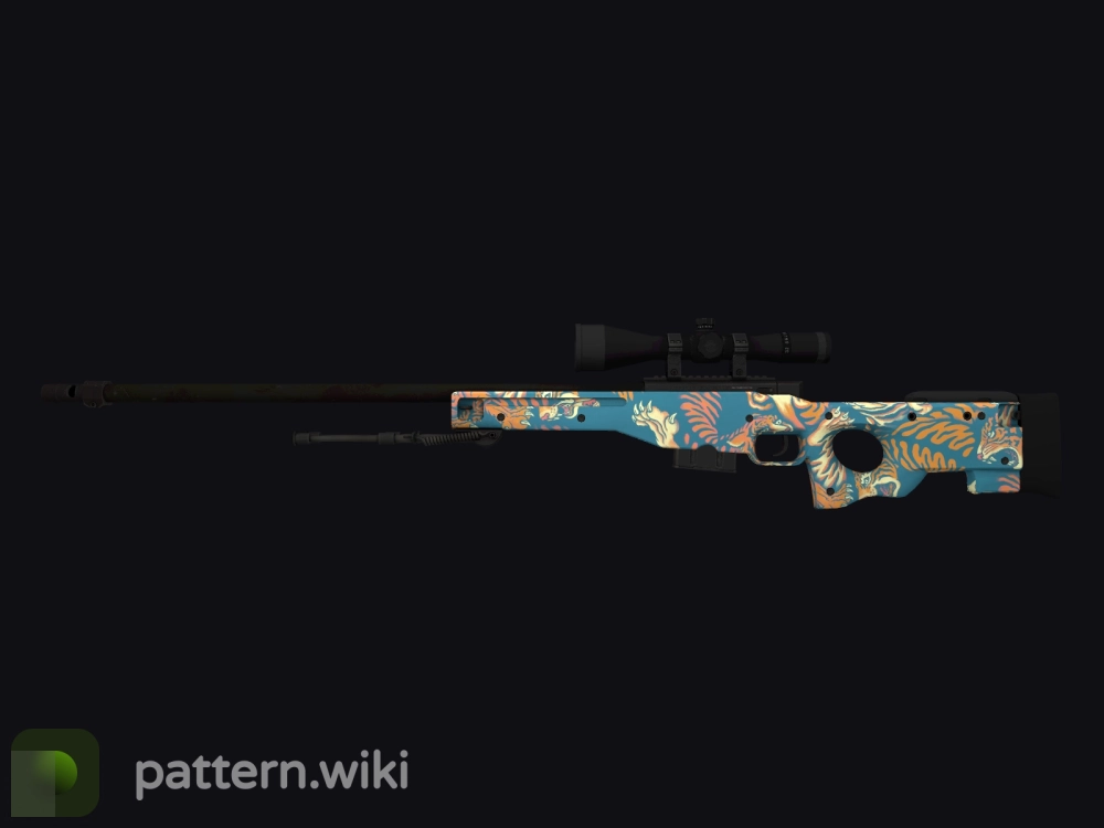 AWP Silk Tiger seed 223