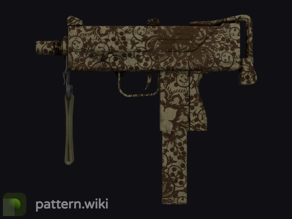 MAC-10 Sienna Damask seed 202