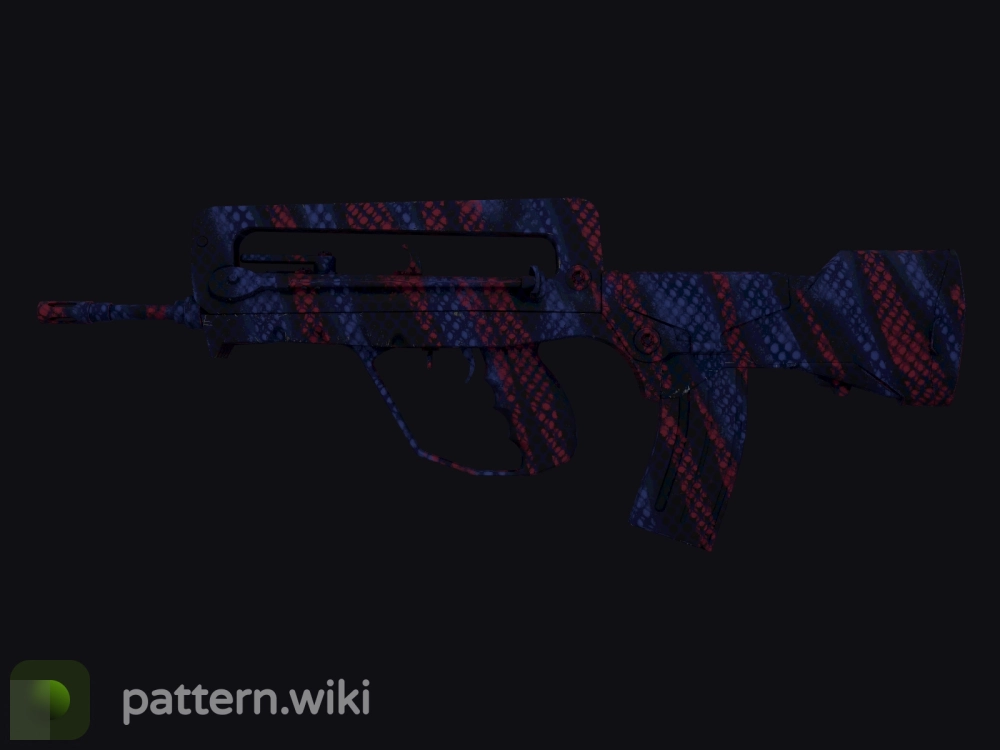 FAMAS Teardown seed 22