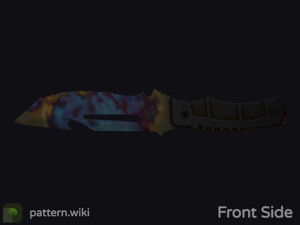 Survival Knife Case Hardened seed 213