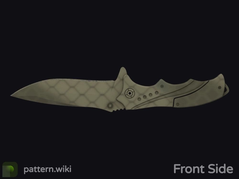 Nomad Knife Safari Mesh seed 67