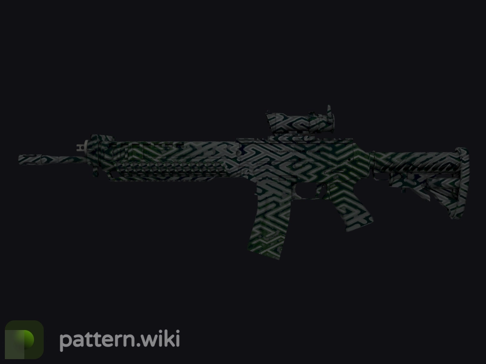 SG 553 Barricade seed 867