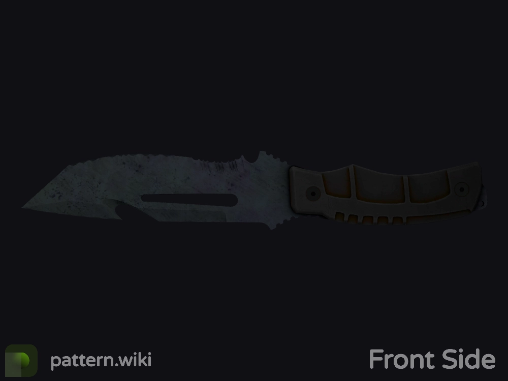 Survival Knife Blue Steel seed 279