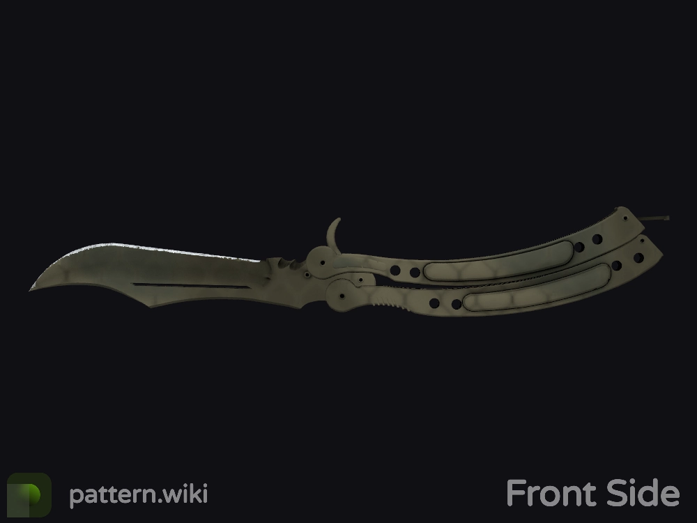 Butterfly Knife Safari Mesh seed 84