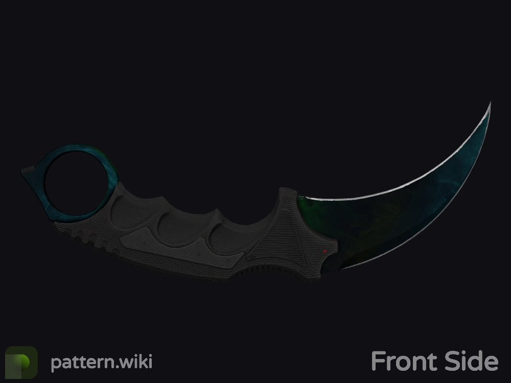 Karambit Gamma Doppler seed 408