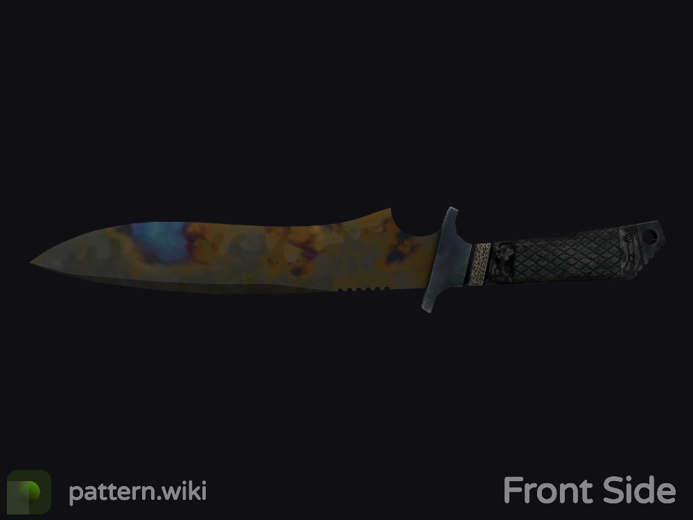 Classic Knife Case Hardened seed 744