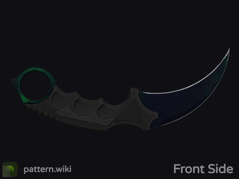 Karambit Gamma Doppler seed 940