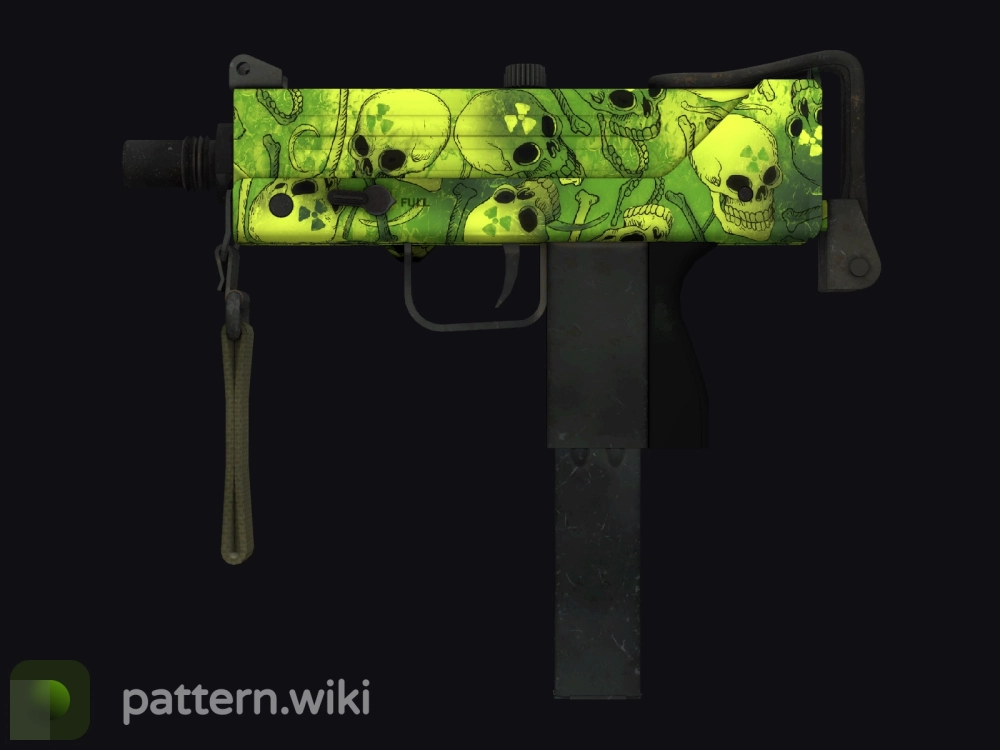 MAC-10 Nuclear Garden seed 264