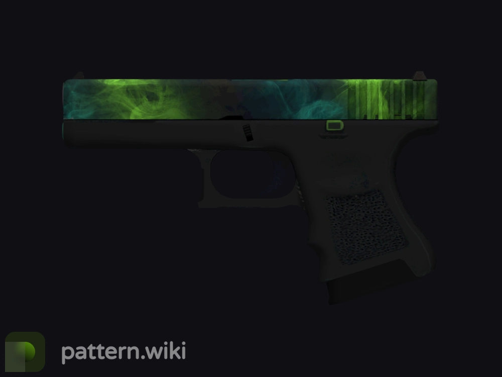 Glock-18 Gamma Doppler seed 628