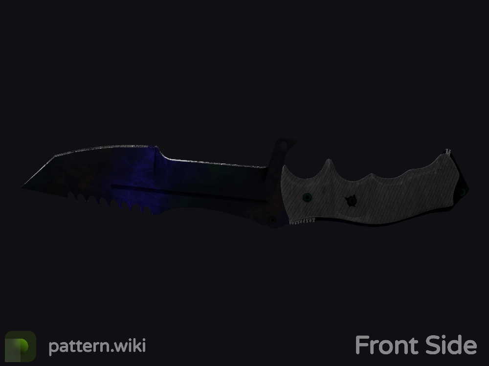 Huntsman Knife Doppler seed 432