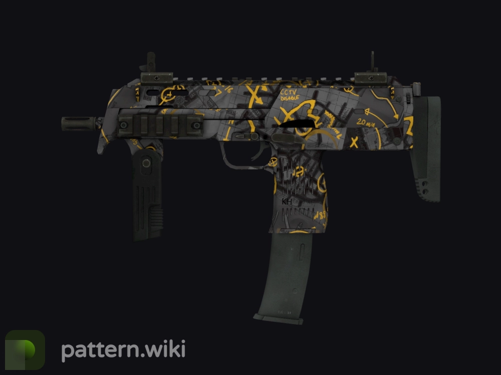 MP7 Vault Heist seed 806