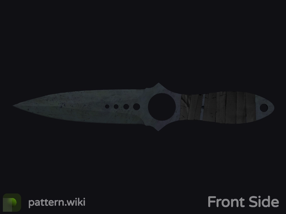 Skeleton Knife Blue Steel seed 20