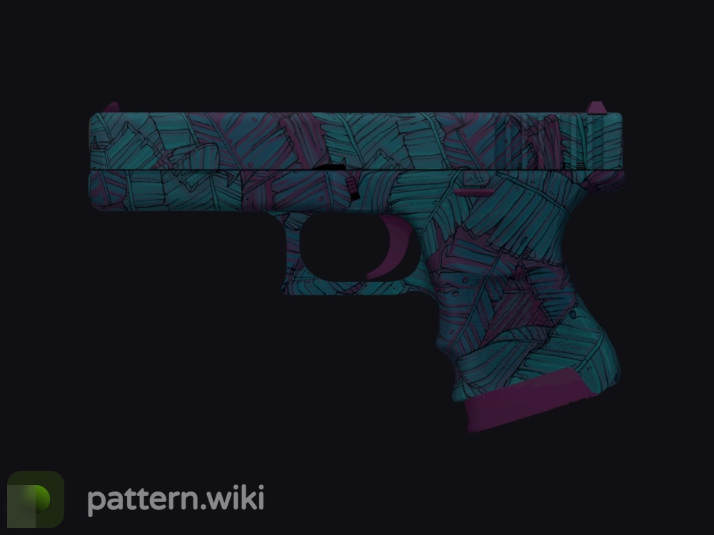 Glock-18 Synth Leaf seed 23