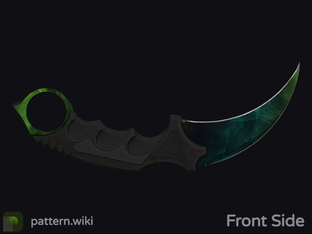 Karambit Gamma Doppler seed 341