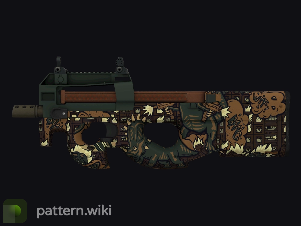 P90 Cocoa Rampage seed 307