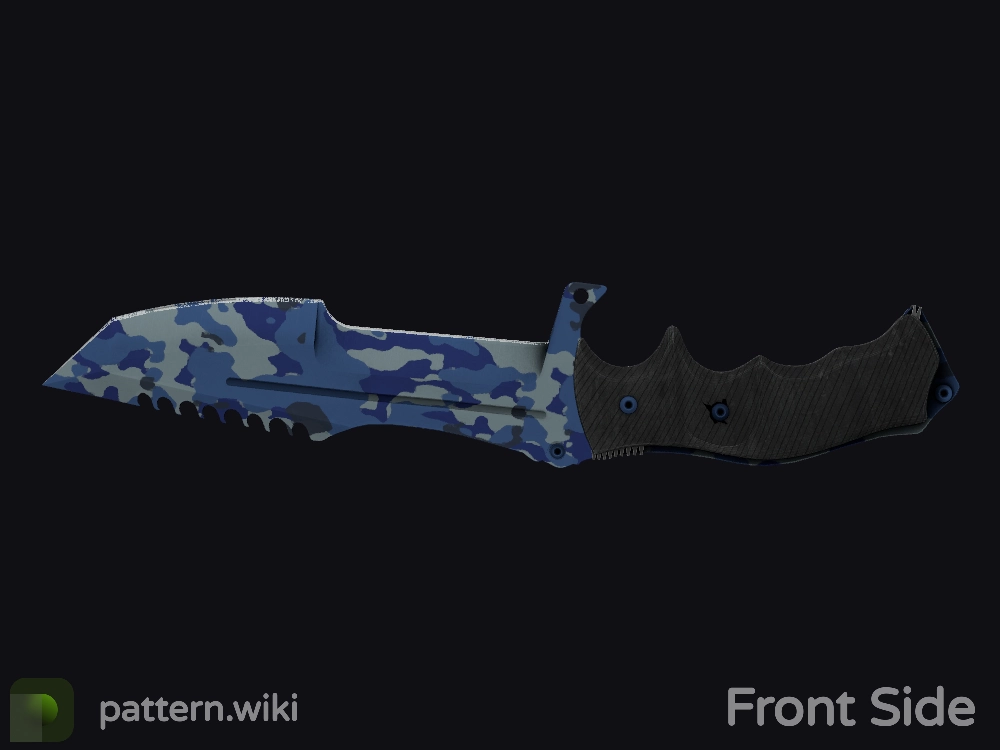 Huntsman Knife Bright Water seed 534