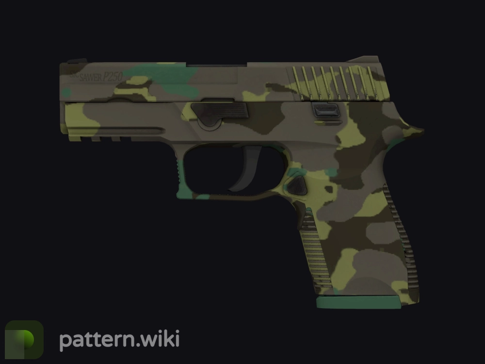 P250 Boreal Forest seed 802