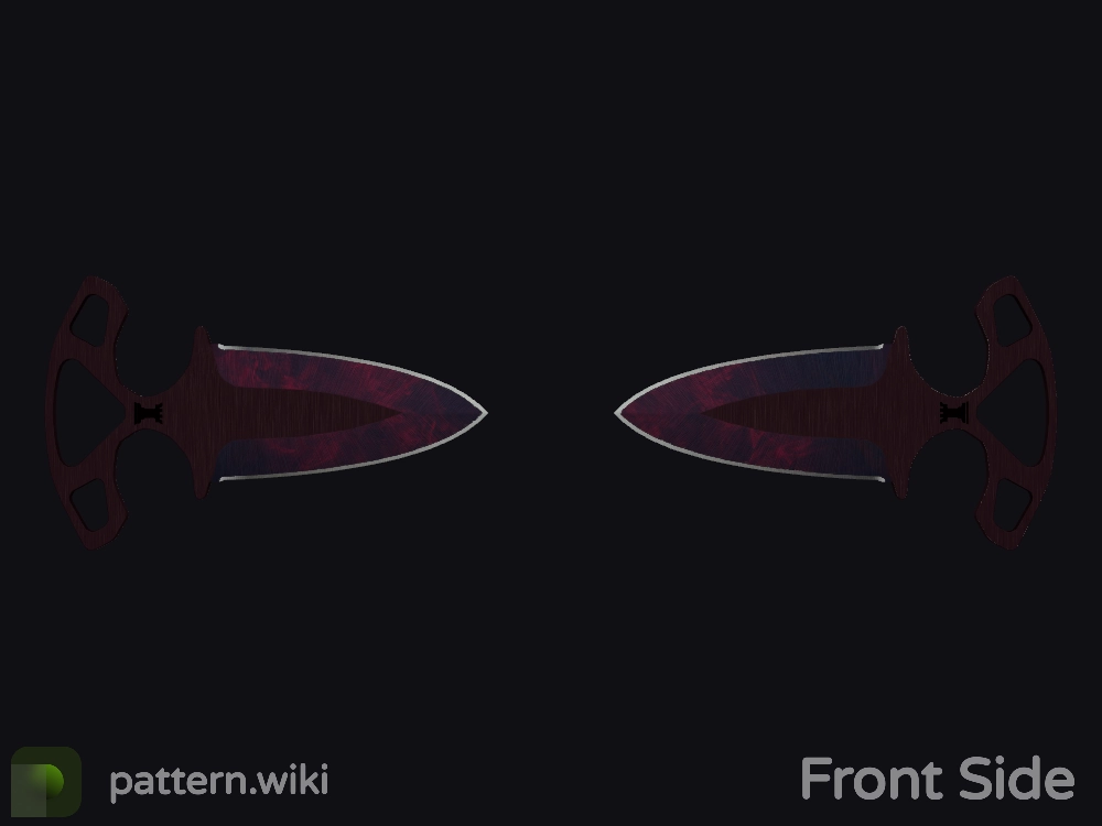 Shadow Daggers Doppler seed 255