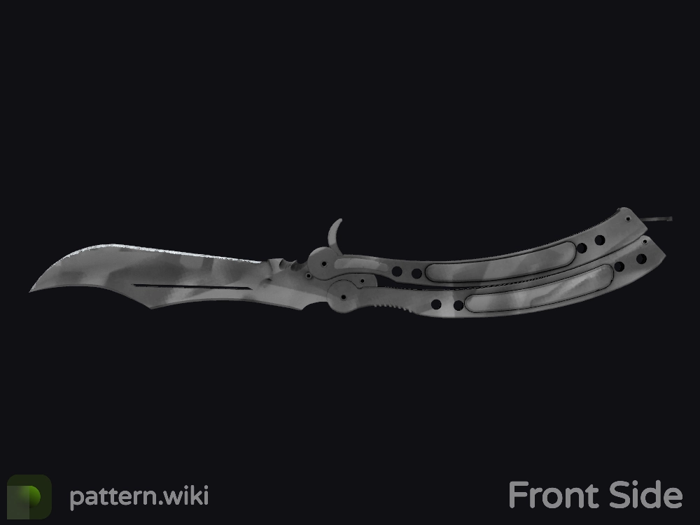 Butterfly Knife Urban Masked seed 452