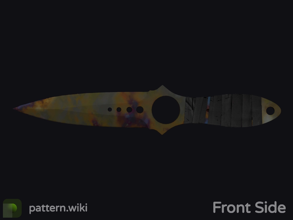 Skeleton Knife Case Hardened seed 68