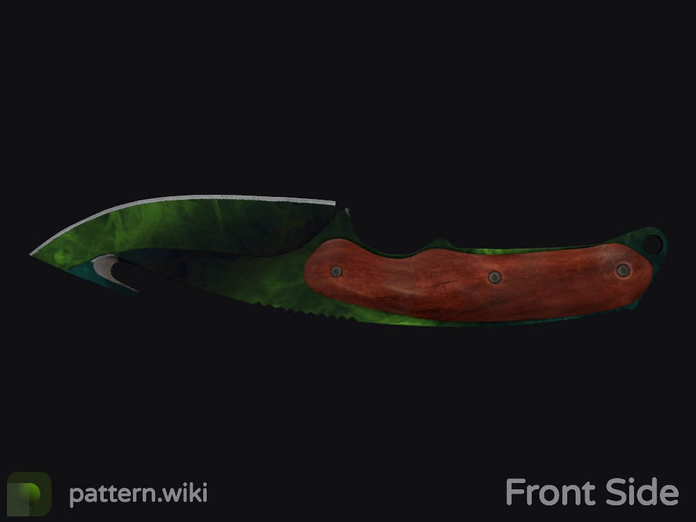 Gut Knife Gamma Doppler seed 812