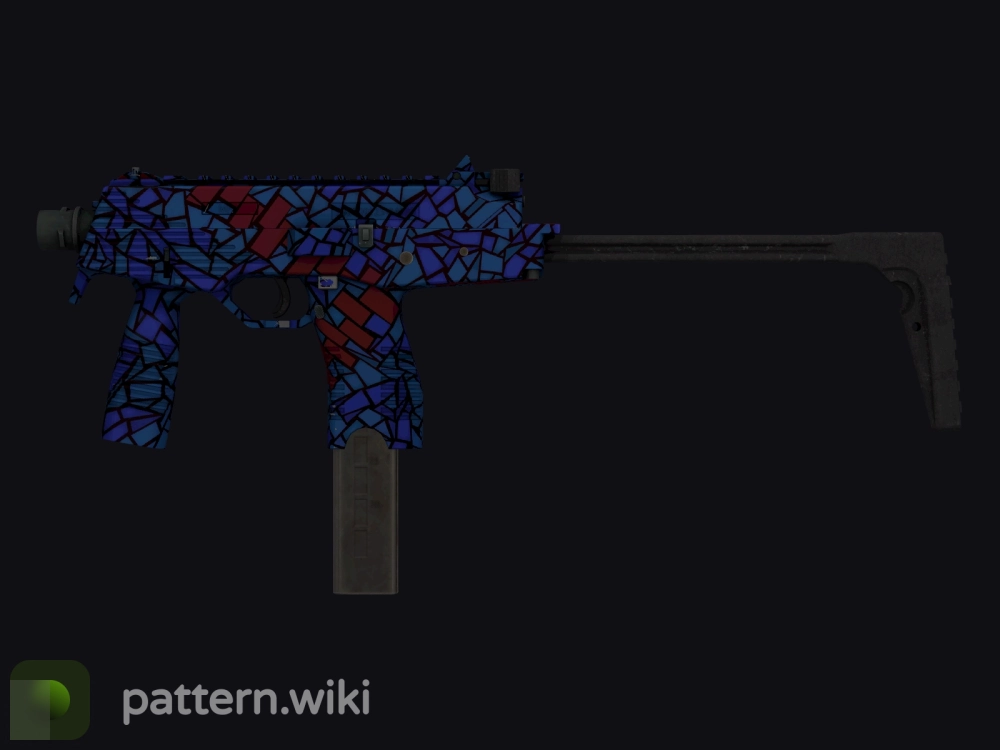 MP9 Stained Glass seed 872