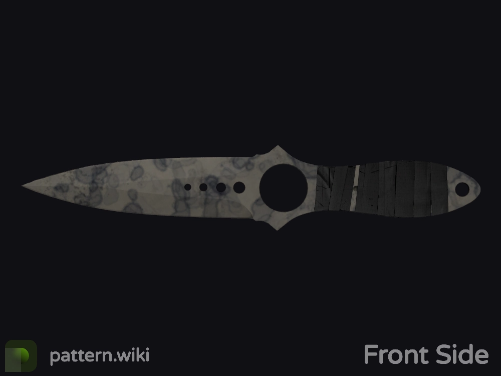 Skeleton Knife Stained seed 46