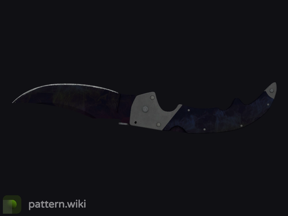 Falchion Knife Doppler seed 628