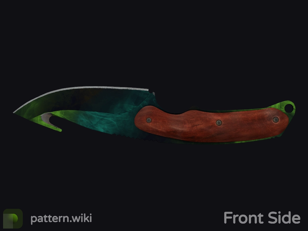 Gut Knife Gamma Doppler seed 763