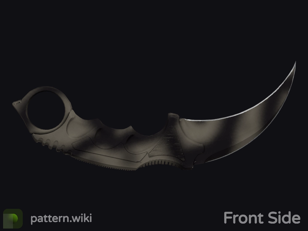 Karambit Scorched seed 17