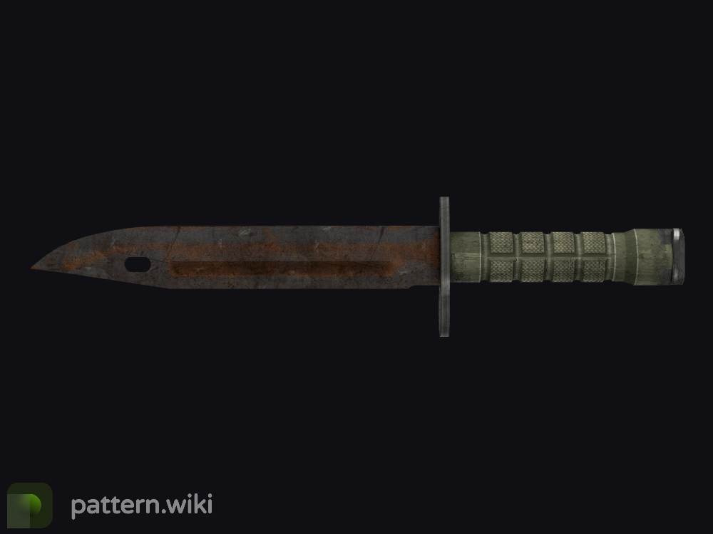 Bayonet Rust Coat seed 963