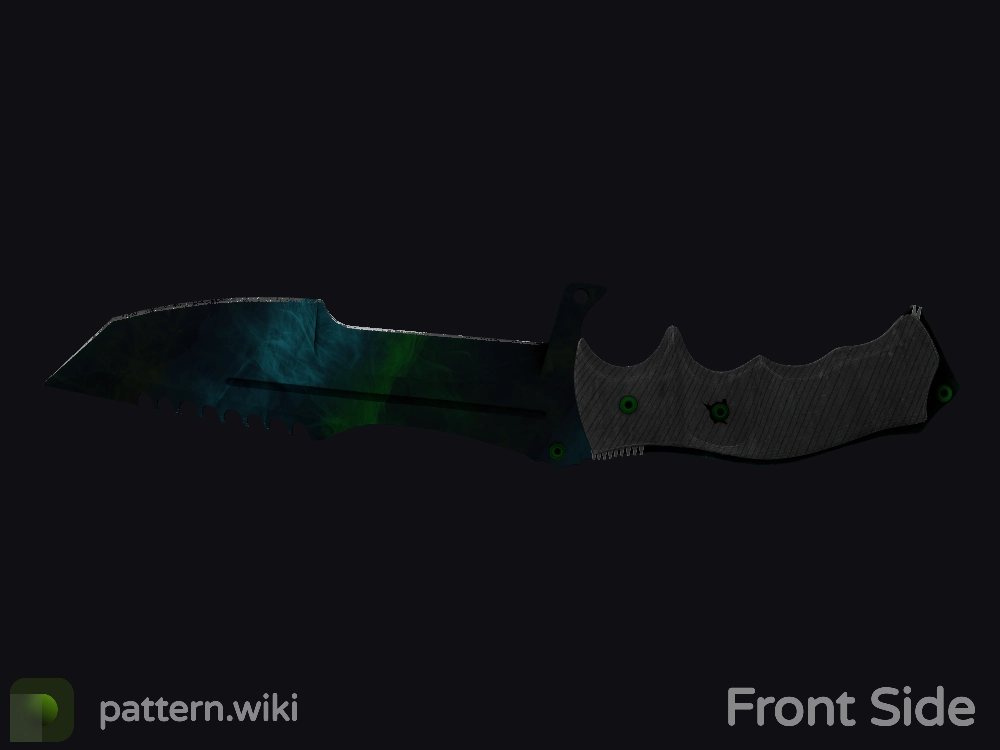 Huntsman Knife Gamma Doppler seed 131